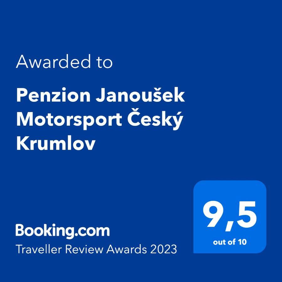 Penzion Janousek Motorsport Cesky Krumlov Přísečná Dış mekan fotoğraf
